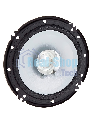 Колонки автомобильные Kenwood KFC-S1656 330Вт 87дБ 4Ом 16см (6.5дюйм) (ком.:2кол.) коаксиальные двухполосные