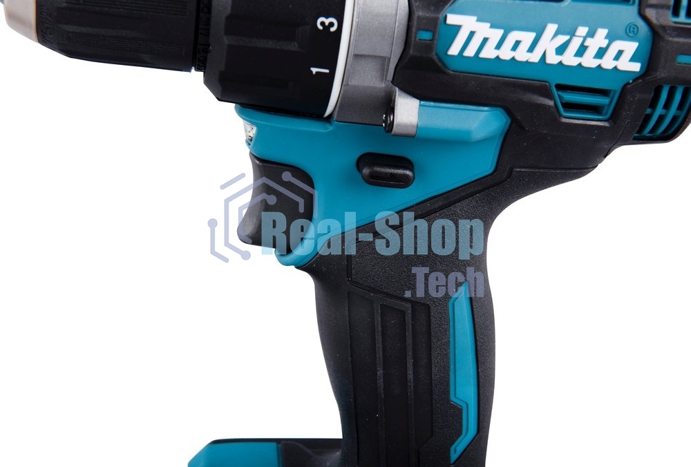 Дрель-шуруповерт Makita DF002GD201, 40 В, 2,5 Ач, 64 Нм, бесщеточный