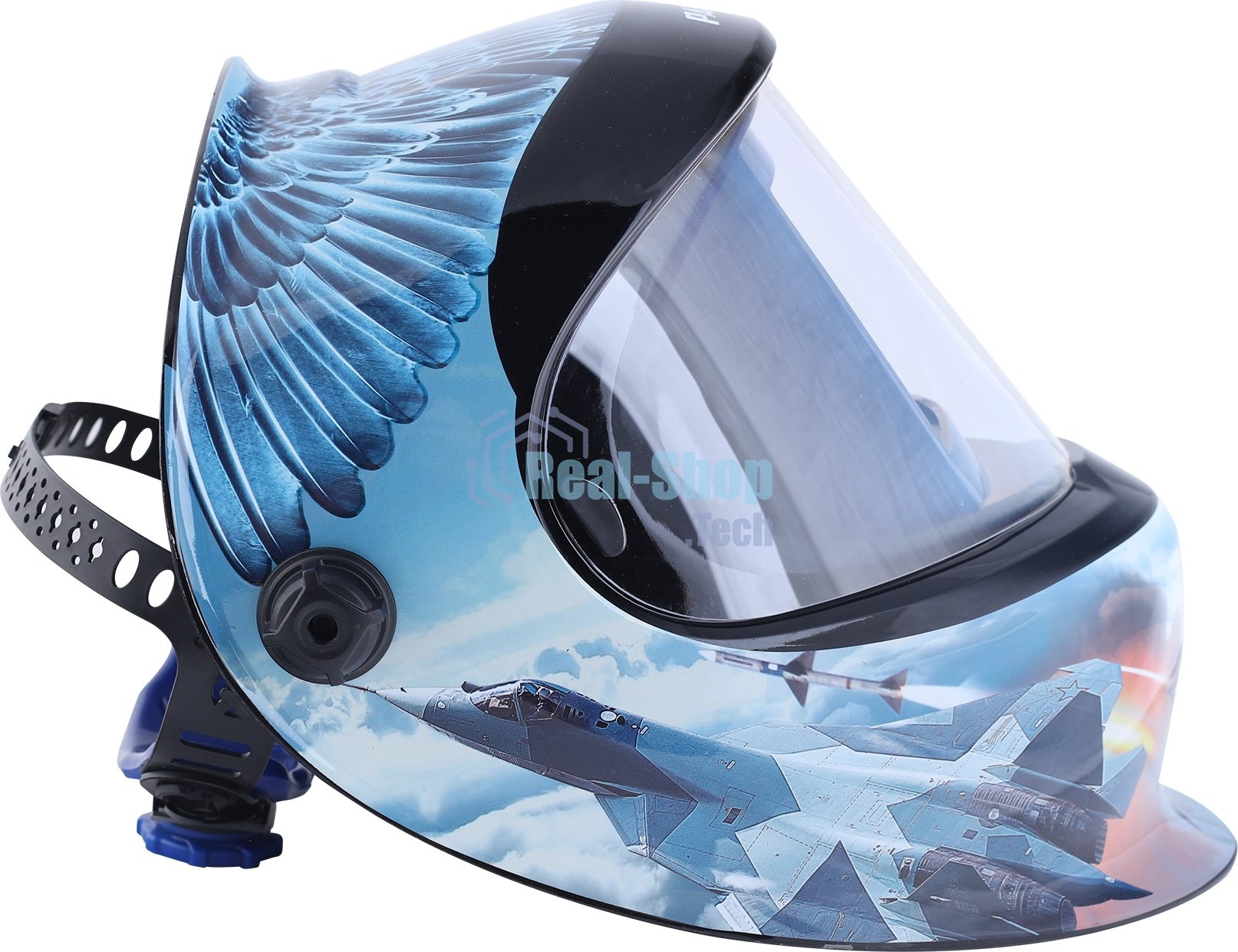 Маска сварщика Patriot WH 400E в индивидуальной упаковке