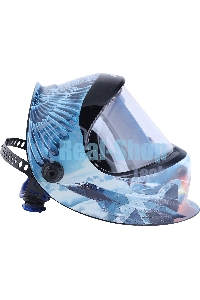 Маска сварщика Patriot WH 400E в индивидуальной упаковке