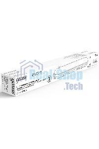 Светильник Gauss СПП-176 EVO 18W 1950lm 4000K 200-240V IP65 600x76x82мм ИК-сенс и соед в лин LED