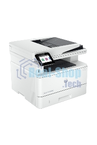 МФУ лазерное HP LaserJet Pro 4103fdn (2Z628A), A4, ч/б, печ. до 40 стр/мин., скан. до 29 стр/мин. (ч/б) 20 стр/мин. (цвет), 1200 x 1200 dpi, USB, RJ-45, Air Print, Mopria