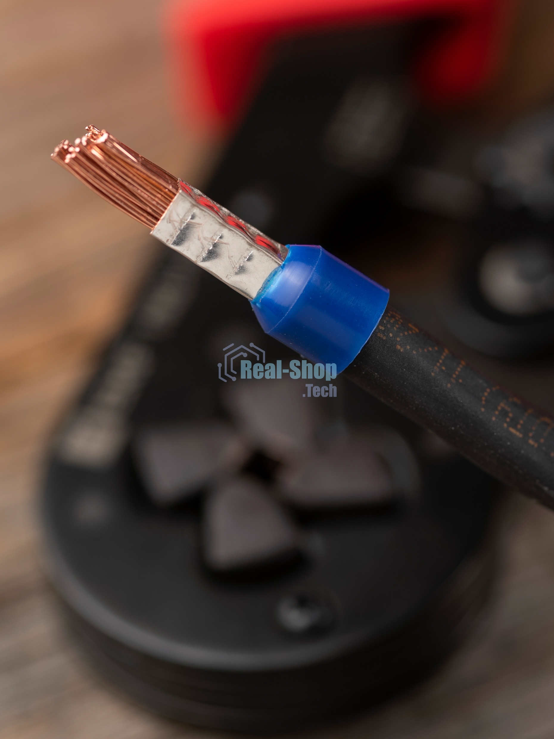 Наконечник штыревой втулочный изол. НШвИ 16.0-12 (уп.50шт) EKF nhvi-16.0-12