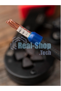 Наконечник штыревой втулочный изол. НШвИ 16.0-12 (уп.50шт) EKF nhvi-16.0-12