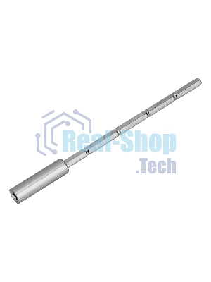 Отвертка реверсивная Сибртех для точных работ с набором бит и торцевых головок, 32 предметов, CrV