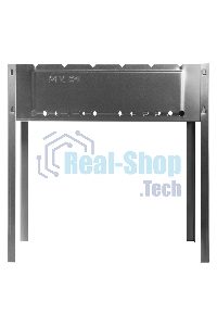 Мангал с ребрами жесткости 500x300x500 мм, Camping Palisad