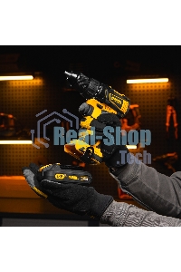 Дрель-шуруповерт аккумуляторная Denzel BLDL-IB-18-0, 18В, Без АКБ и ЗУ