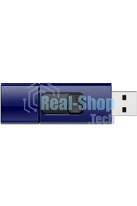 Флешка USB R/W 32Gb, Silicon Power Ultima U05, USB 2.0, синий