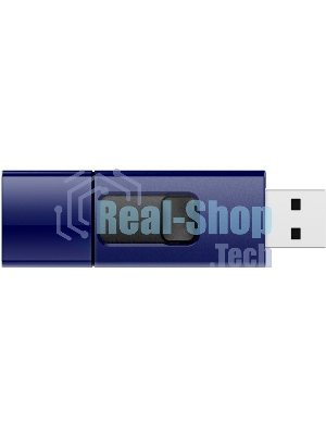 Флешка USB R/W 32Gb, Silicon Power Ultima U05, USB 2.0, синий
