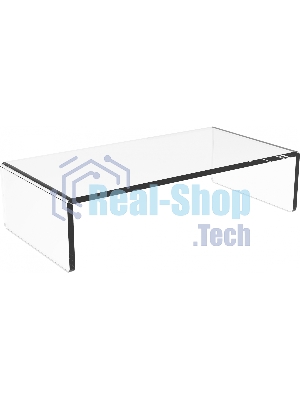 Подставка под монитор Cactus CS-MR-PL прозрачный