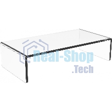 Подставка под монитор Cactus CS-MR-PL прозрачный Подставка под монитор Cactus CS-MR-PL прозрачный