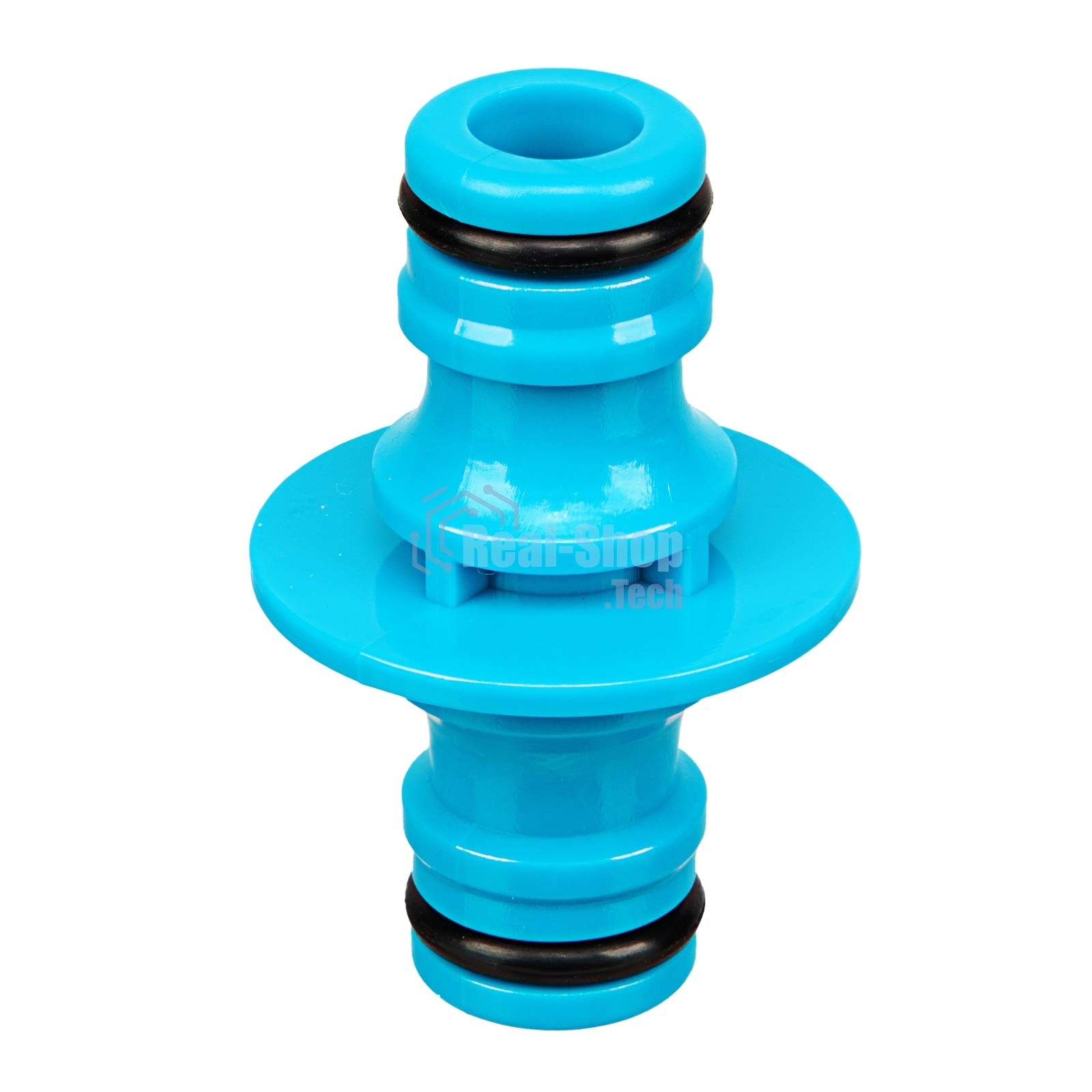 Переходник соединитель штуцерный, двухсторонний, LUXE Palisad