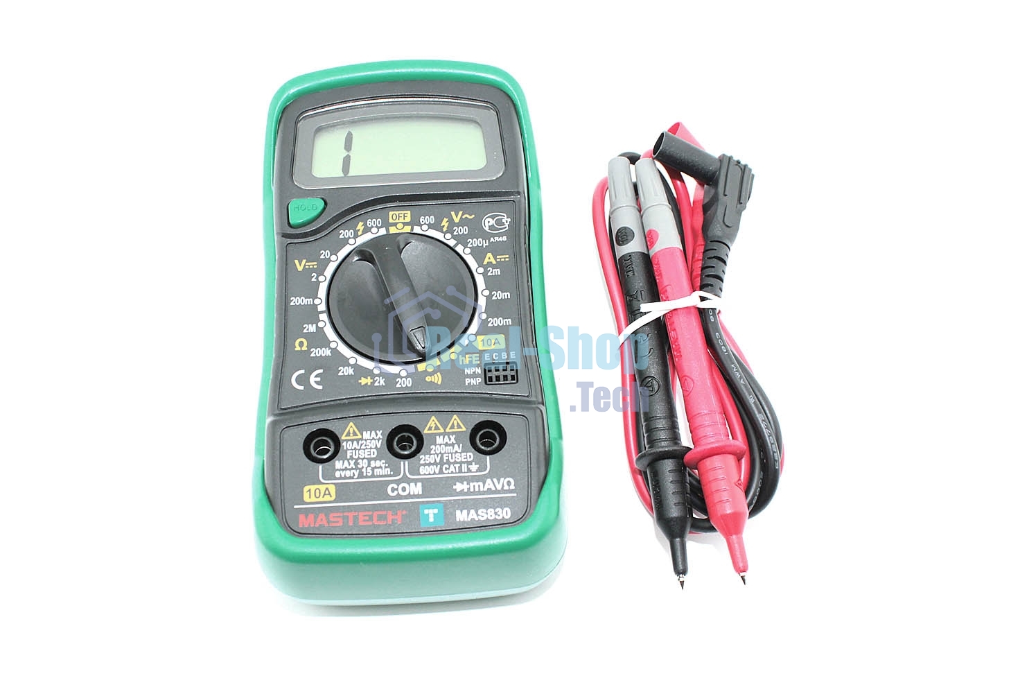 мультиметр MASTECH MAS830