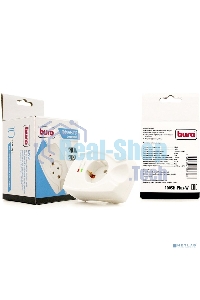 Сетевой фильтр Buro 100SH-Plus-W (1 розетка) белый (коробка)