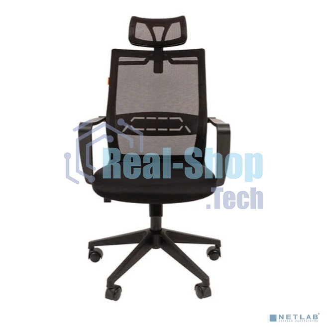 Кресло офисное Chairman 545 Россия ткань черный