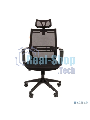 Кресло офисное Chairman 545 Россия ткань черный