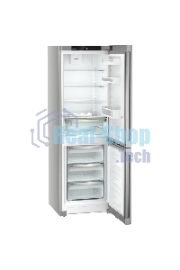 Холодильник Liebherr CNSFD 5203-22 001 серебристый двухкамерный 225/94 л морозилка снизу, No Frost