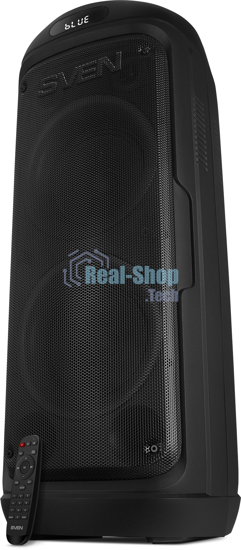 Мобильные колонки Sven PS-770 2.0 черный 2x50W Bluetooth