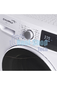 Стирально-сушильная машина Maunfeld MFWM1586WHS белая, загрузка фронтальная 8 кг, 1200об/мин, класс А