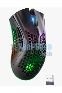 Мышь беспроводная Defender Warlock GM-709L черный, 2400 dpi, радиоканал, USB, кнопки - 8