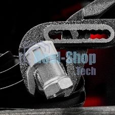 Переставные клещи 400 мм, хром-ванадий, обливные рукоятки Matrix