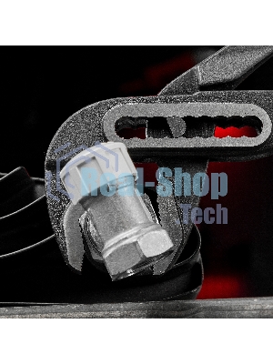 Переставные клещи 400 мм, хром-ванадий, обливные рукоятки Matrix