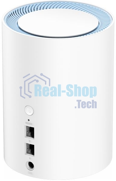 Бесшовный Mesh роутер Cudy M1200(1-Pack) AC1200 10/100BASE-TX белый