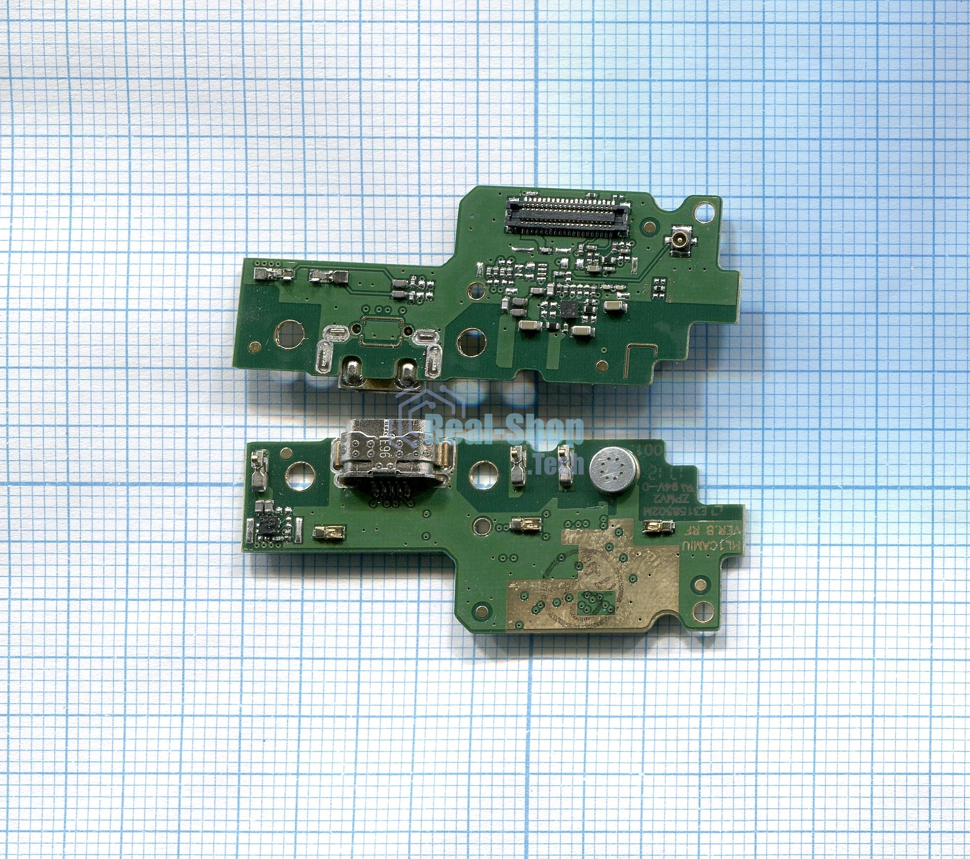 Плата разъема питания с микрофоном для Huawei Honor 5A