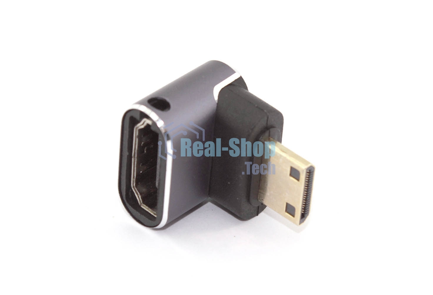 Переходник mini HDMI на HDMI вниз