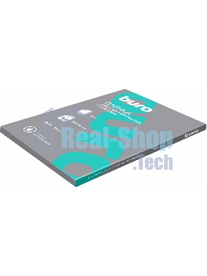 Пленка для ламинирования Buro 80мкм A4 (100 шт) глянцевая 216x303 мм