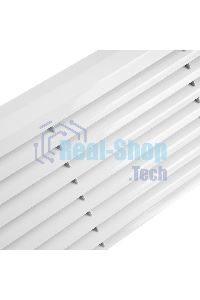 Конвектор электрический MTX CH-2000, белый, 2000 Вт, 25 м2, термостат