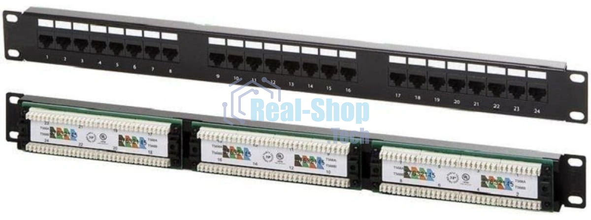 Патч-панель 19