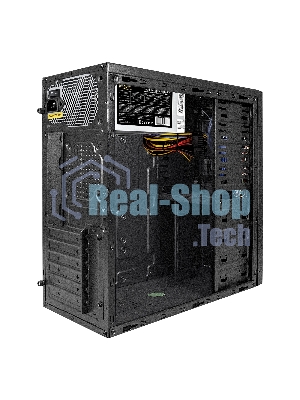 Компьютерный корпус Miditower ExeGate XP-330U-UNS400 (ATX, БП UNS400 с вент. 12см, 2хUSB/2хUSB 3.0, аудио, черный)