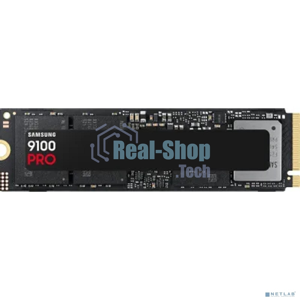 Накопитель SSD 2Tb Samsung 9100 PRO, M.2, PCI-E 5.0 x4, TLC 3D NAND R/W - 14800/13400 Mb/s