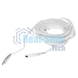 Кабель USB2.0 Cablexpert CC-G-mUSB01W-3M, AM/microB, серия Gold, длина 3м, белый, блистер