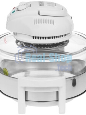 Аэрогриль Centek Ct-1456 белый, 1400 Вт, 12 л, механическое управление, 0 программ