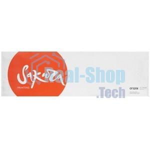 Картридж лазерный Sakura CF325X для HP LJ Enterprise M806, flow MFP M830, черный, 34500 к.
