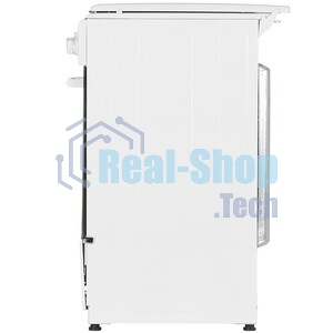 Плита газовая Cezaris ПГ 2150-10 белый, конфорок 4 шт, духовка 43 л, 51 см x 85 см x 55 см