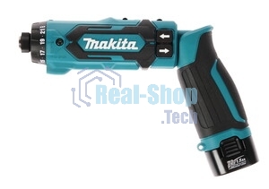 Отвертка аккумуляторная Makita DF012DSE