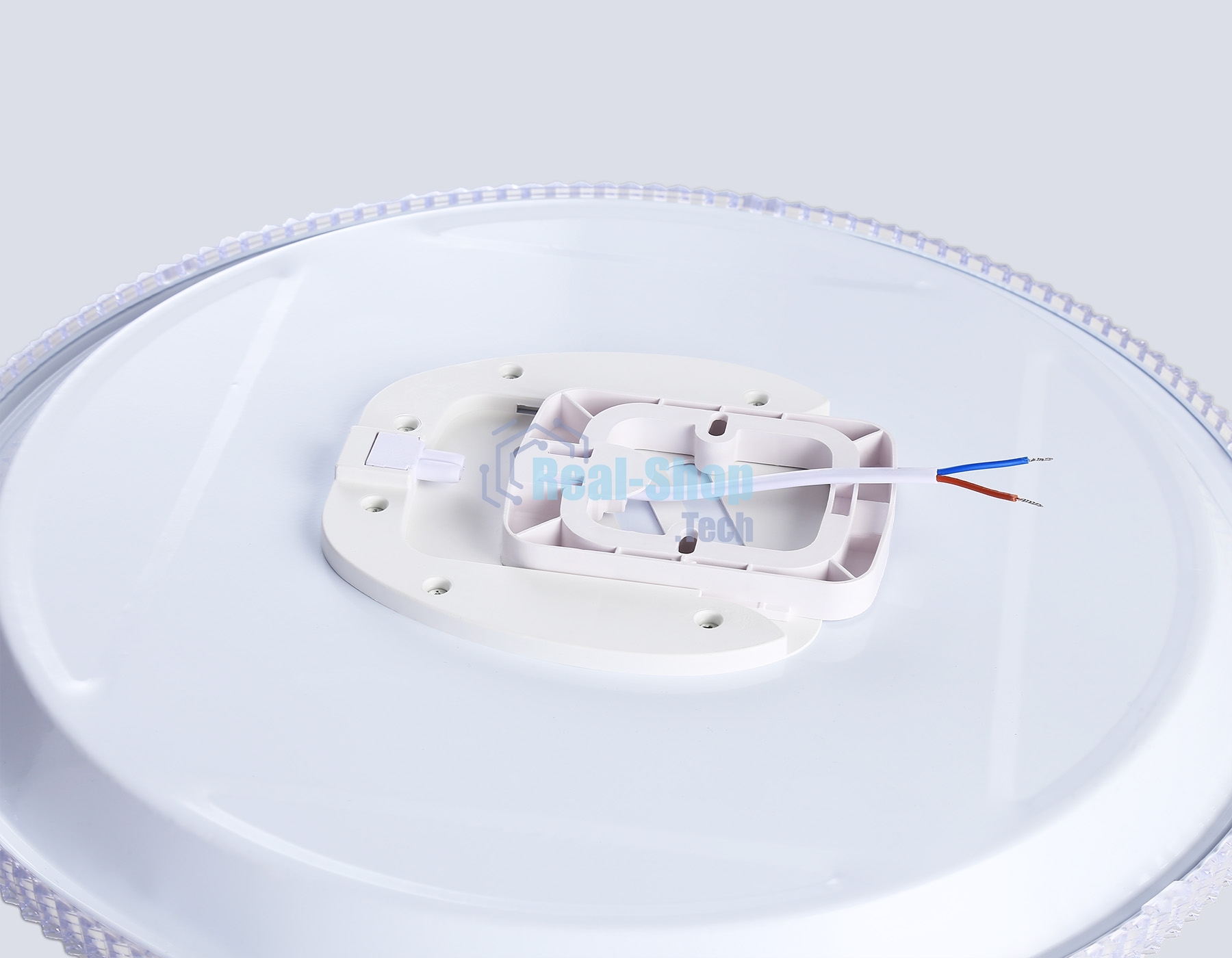 Потолочный светодиодный светильник Ambrella light FZ1720 WH белый IP20 68W 4200K 460*65 (Без ПДУ)