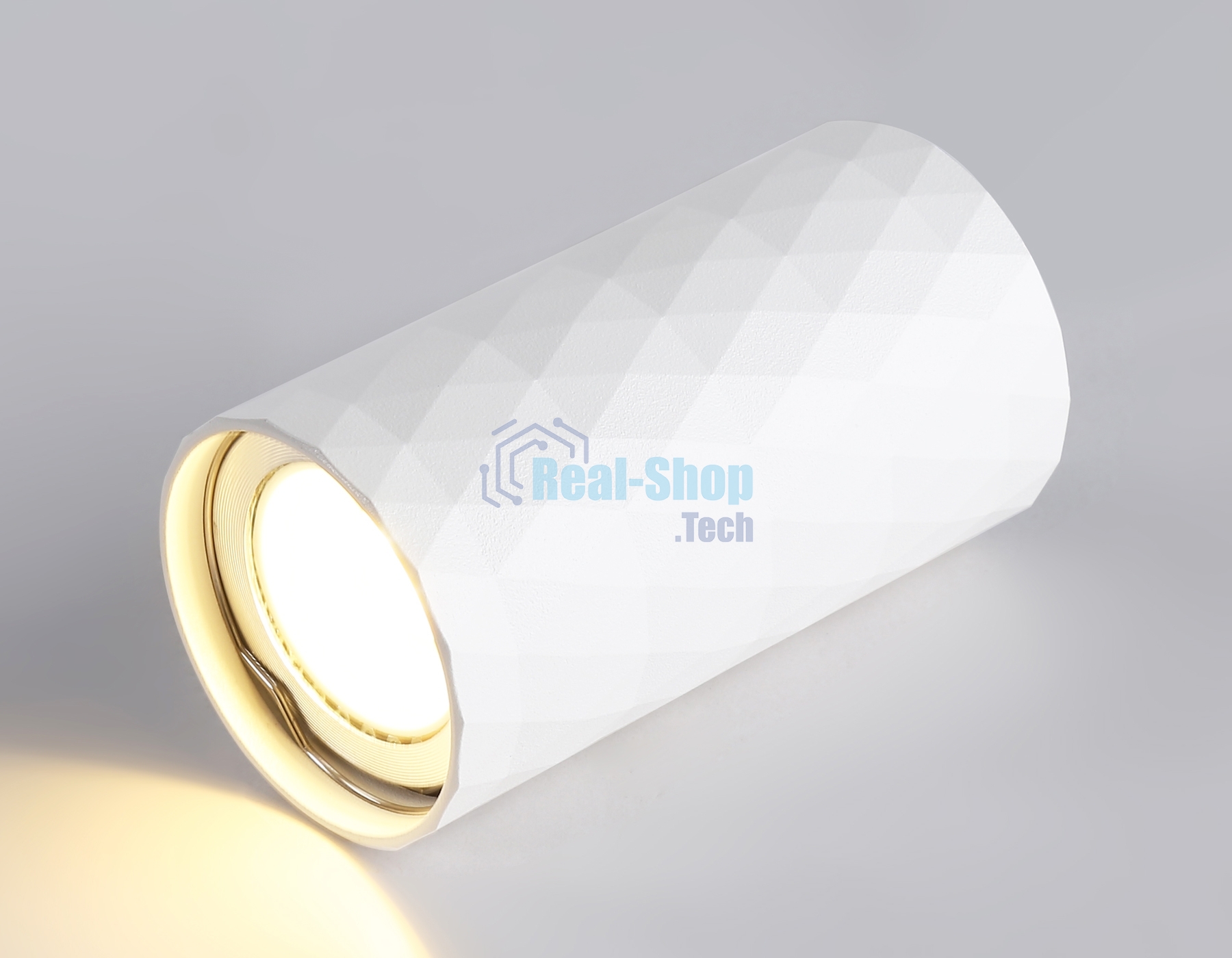 Светильник Ambrella light TN213182 WH белый GU10 max 12W D55*100