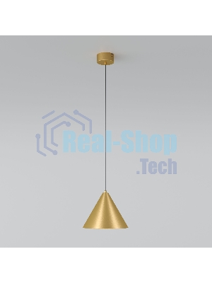 50316 LED 16W 4000K / Светильник подвесной светодиодный / золотой