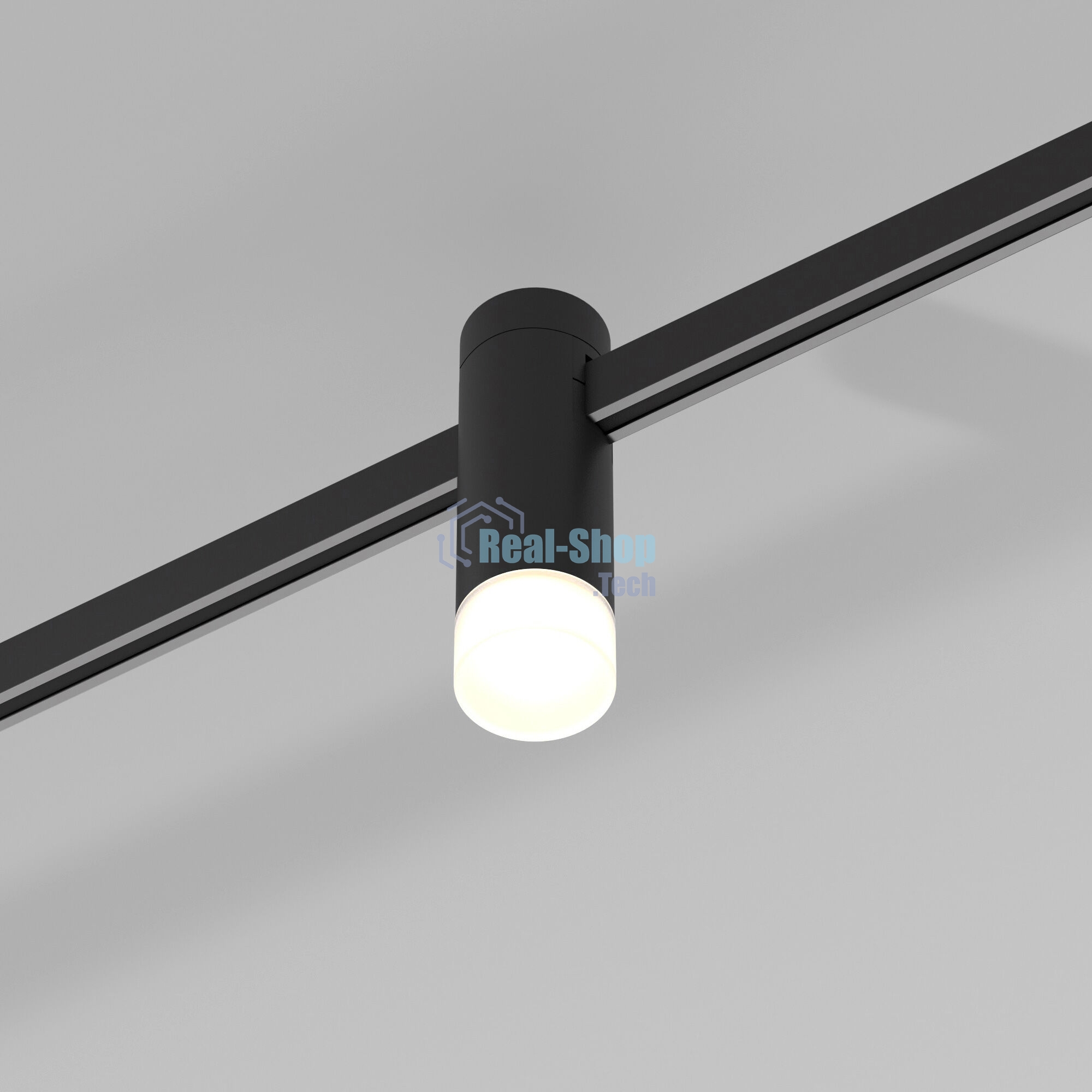 Трековый светильник 85116/01 3W 3000K  (чёрный) Esthetic Magnetic