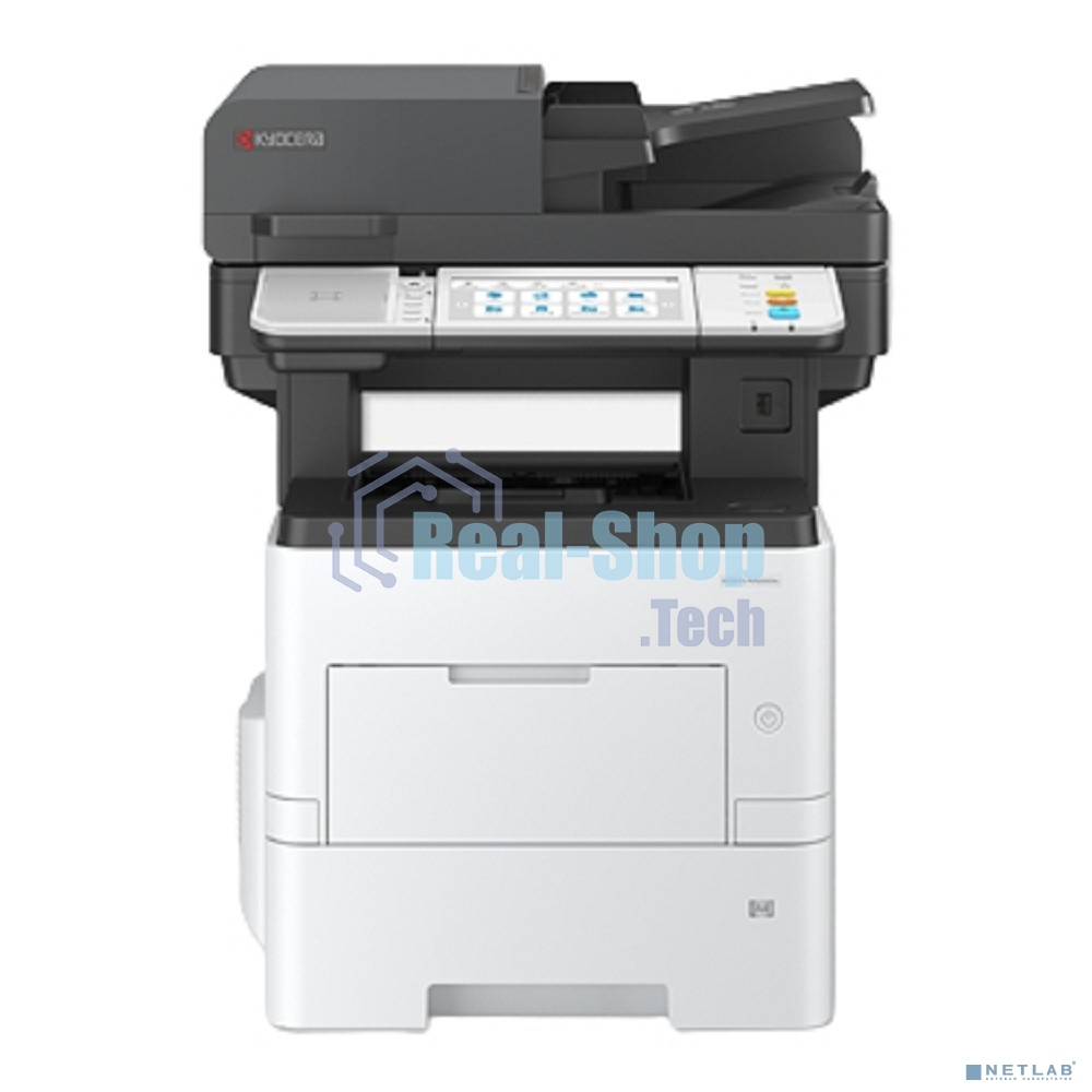 МФУ лазерное Kyocera ECOSYS MA6000ifx, P/C/S/F, ч/б, A4,60 стр/мин,1200x1200 dpi,1 Gb, USB 2.0, белый