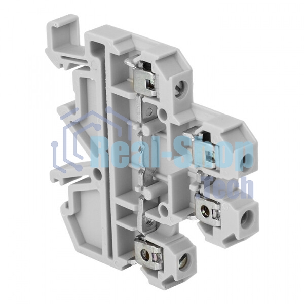 Колодка клеммная JXB-2.5/35 сер. EKF plc-jxb-2.4/35gy
