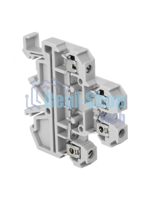 Колодка клеммная JXB-2.5/35 сер. EKF plc-jxb-2.4/35gy