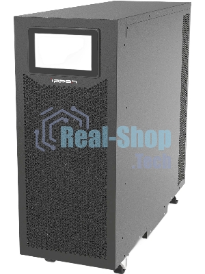 Источник бесперебойного питания Ippon Intatum T 20K / 20000 ВА / 20000 Вт / клеммная колодка / 3х фазный