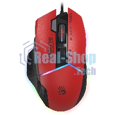Мышь проводная A4Tech Bloody W95 Max Sports красный/черный оптическая (12000dpi) USB (10but) Мышь проводная A4Tech Bloody W95 Max Sports красный/черный оптическая (12000dpi) USB (10but)