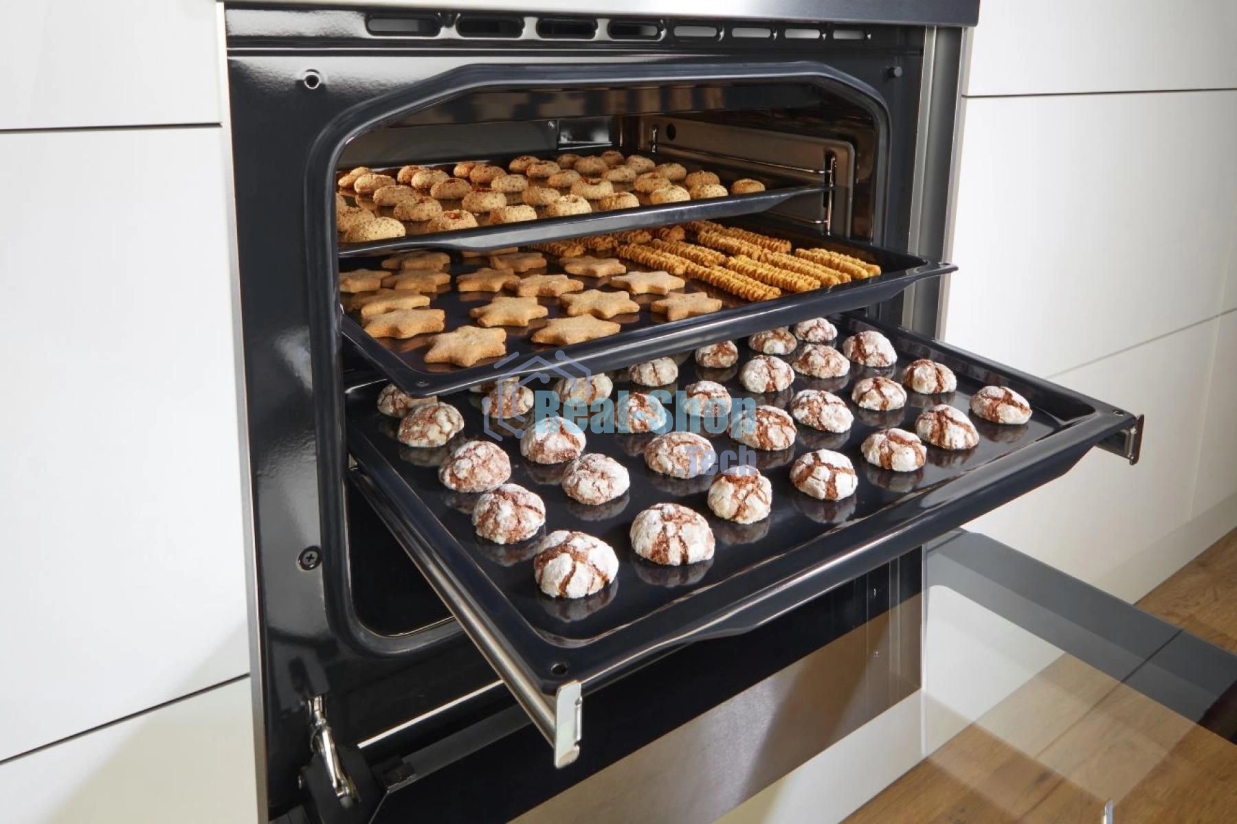 Плита электрическая Gorenje GEC5C61WG белый, конфорок 4 электрических, духовка 70 л, 50 см x 85 см x 59.4 см (без крышки)