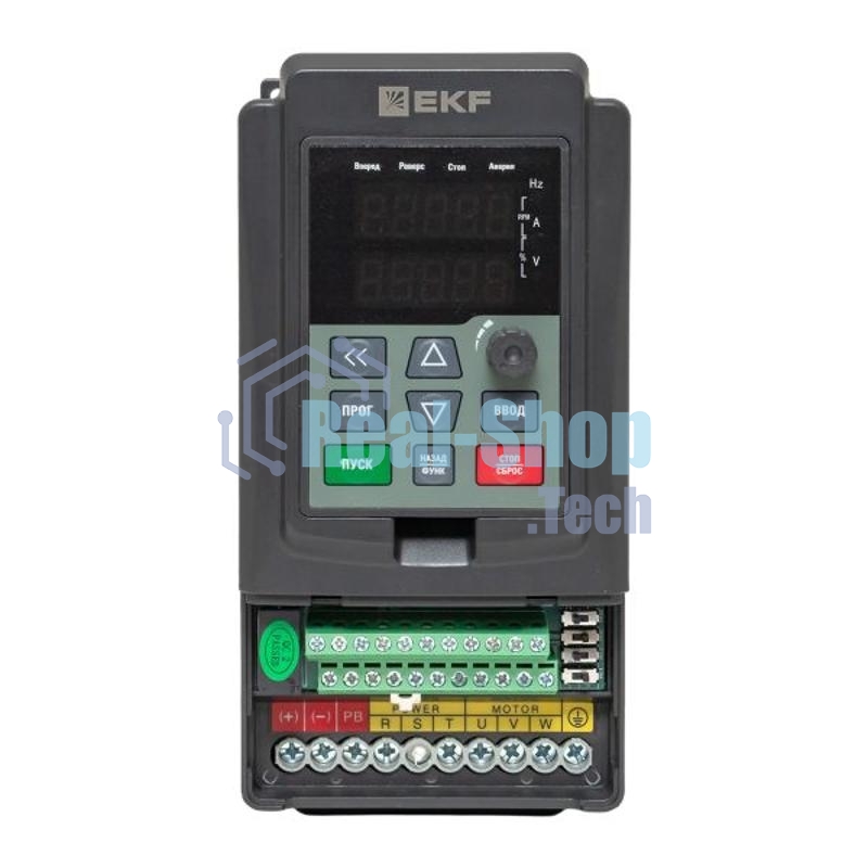 Преобразователь частоты 2.2/4кВт 1х230В VECTOR-100 PROxima EKF VT100-2R2-1B